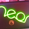 Neon letters